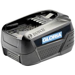 Gloria 729102.0000 4.0 Ah Bosch Akku náhradní akumulátor pro elektrické nářadí 18 V 4 Ah Li-Ion