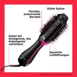 Revlon RVDR5222 vlasový kartáč černá