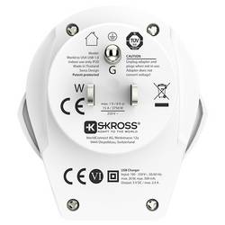 Skross 1.500268-E cestovní adaptér
