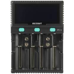 VOLTCRAFT IPC-4 nabíječka akumulátorů Li-Ion, LiFePO , NiMH, NiCd, LiFePO4 A , AA, AAA, Mini (AAAA) , malé mono, Sub-C , velké mono, 32650 , 26650, 26500,