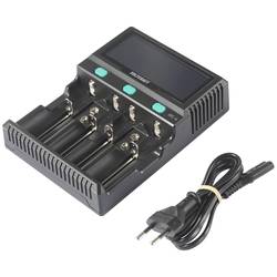 VOLTCRAFT IPC-4 nabíječka akumulátorů Li-Ion, LiFePO , NiMH, NiCd, LiFePO4 A , AA, AAA, Mini (AAAA) , malé mono, Sub-C , velké mono, 32650 , 26650, 26500,