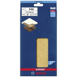 Bosch Accessories EXPERT C470 2608900860 brusný papír s otvory Zrnitost 40 (d x š) 230 mm x 115 mm 10 ks