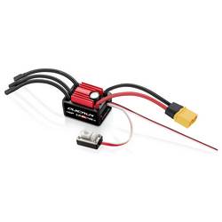 Hobbywing Hobbywing QuicRun WP12BL45 G2 Brushless Regler auto Brushless Zatížitelnost (max. A): 200 A