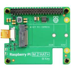 Raspberry Pi® M.2 HAT+ Vhodné pro: Raspberry Pi® 5 B