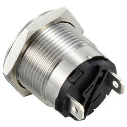 TRU COMPONENTS TC-12819636 tlačítkový spínač 250 V/AC 20 A IP67 s aretací 1 ks