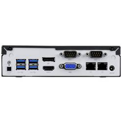 Shuttle mini PC (HTPC) DL30N N100 3.4 GHz 16 GB RAM 500 GB SSD Intel UHD Win 11 Pro Shuttle DL30N PC