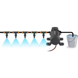 TOOLCRAFT TO-7159155 nízkonapěťové tlakové čerpadlo 258 l/h 12 V/DC