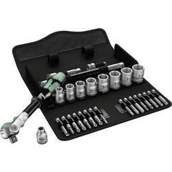 Wera 8100 SB 6 Zyklop Speed sada nástrčných klíčů, metrický, 3/8, 29dílná, 05004046001
