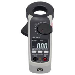 VOLTCRAFT VC541Kleště pro měření unikajícího proudu 100 µA digitální;CAT III 600 V;Displej (counts): 2000 Svodový proud, měření diferenčních proudů