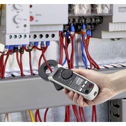 VOLTCRAFT VC541Kleště pro měření unikajícího proudu 100 µA digitální;CAT III 600 V;Displej (counts): 2000 Svodový proud, měření diferenčních proudů