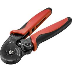 TOOLCRAFT TO-7165962 krimpovací kleště dutiny na kabely, 0.08 do 16.0 mm², s rychlouzávěrem