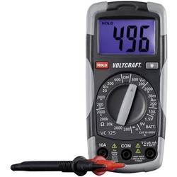 VOLTCRAFT DT-TEST-KIT 150 digitální multimetr, CAT III 600 V, Displej (counts): 2000