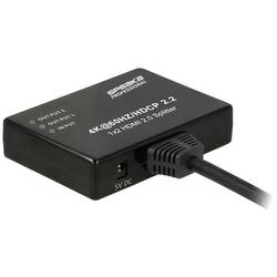 SpeaKa Professional SP-9443508 1 + 2 porty HDMI rozbočovač černá