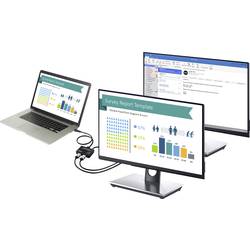SpeaKa Professional SP-9443508 1 + 2 porty HDMI rozbočovač černá