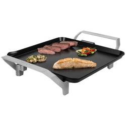 Princess 103090 elektrický gril, stolní gril Teppan Yaki, černá, šedá