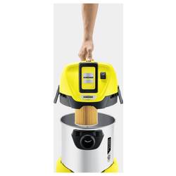Kärcher Home & Garden WD 3 Battery Premium 1.629-951.0 mokrý/suchý vysavač 300 W 17 l vč. 1 akumulátoru
