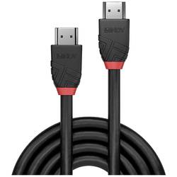 LINDY HDMI kabel Zástrčka HDMI-A, Zástrčka HDMI-A 7.50 m černá 36467 4K UHD HDMI kabel