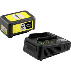Kärcher Home & Garden 2.445-064.0 Starter Kit Battery Power 36/25 akumulátor do nářadí a nabíječka 36 V 2.5 Ah Li-Ion