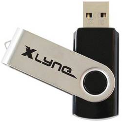 Xlyne USB flash disk 2 GB černá 177558-2B USB