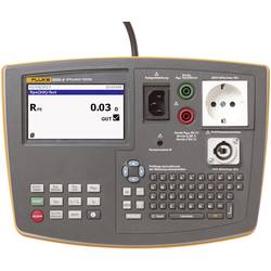 Fluke 6500-2 instalační tester, Norma VDE 0413, 4325041, EN a DE menu