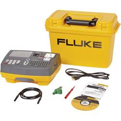 Fluke 6500-2 instalační tester, Norma VDE 0413, 4325041, EN a DE menu
