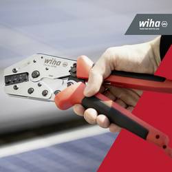 Wiha MC4 45796 krimpovací kleště Fotovoltaický konektor, solární konektor, 2.5 do 6 mm², 1 ks