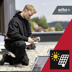 Wiha MC4 45796 krimpovací kleště Fotovoltaický konektor, solární konektor, 2.5 do 6 mm², 1 ks
