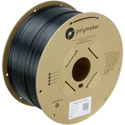 Polymaker PF01020 6938936712619 vlákno pro 3D tiskárny ASA odolné proti UV záření, odolné proti povětrnostním vlivům 1.75 mm 3 kg černá PolyLite™ 1 ks