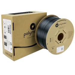 Polymaker PF01020 6938936712619 vlákno pro 3D tiskárny ASA odolné proti UV záření, odolné proti povětrnostním vlivům 1.75 mm 3 kg černá PolyLite™ 1 ks