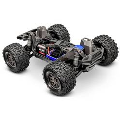 Traxxas Mini Maxx BL-2s černá střídavý (Brushless) 1:10 RC model auta elektrický monster truck 4WD (4x4) 2,4 GHz