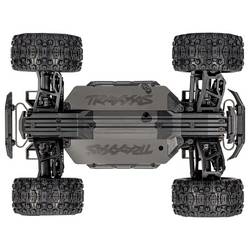 Traxxas Mini Maxx BL-2s černá střídavý (Brushless) 1:10 RC model auta elektrický monster truck 4WD (4x4) 2,4 GHz