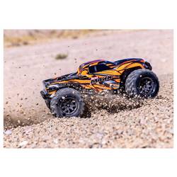 Traxxas Mini Maxx BL-2s černá střídavý (Brushless) 1:10 RC model auta elektrický monster truck 4WD (4x4) 2,4 GHz