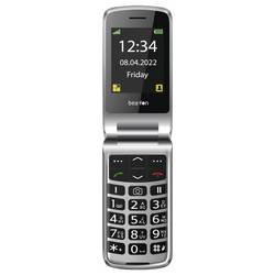 beafon SL605 2G telefon pro seniory - véčko tlačítko SOS, Funkce SOS, nabíjecí stanice černá