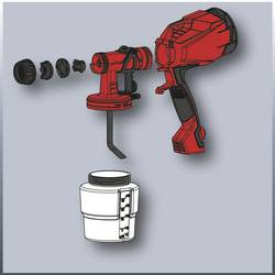 Einhell TC-SY 400 P systém pro nástřik barev 400 W Průtok (max.) 500 ml/min