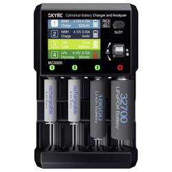 SKYRC MC5000 Nabíječka Li-Ion, Li-ion HV, LiFe, NiMH, NiCd, eneloop, NiZn, RAM, LTO, Na-ion AA, AAA, Mini (AAAA) , Sub-C , velké mono, 10340 , 10350 , 10440,