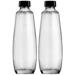 Sodastream skleněná karafa Duo čiré sklo vč. 2 skleněných nádob