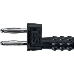 Schützinger KURZ 5741 / 5.08-2 IG MB Ni / SW zkratovací můstek černá 1 ks