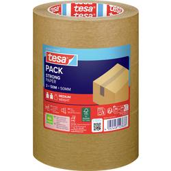 tesa PAPER 55337-00002-01 balicí lepicí páska tesapack® ecoLogo® hnědá (d x š) 50 m x 50 mm 3 ks