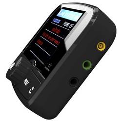Renkforce RF-CRDAB-100 DAB+ rádio adaptér do auta uchycení přísavkami, streamování hudby přes Bluetooth