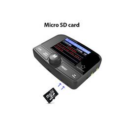 Renkforce RF-CRDAB-100 DAB+ rádio adaptér do auta uchycení přísavkami, streamování hudby přes Bluetooth