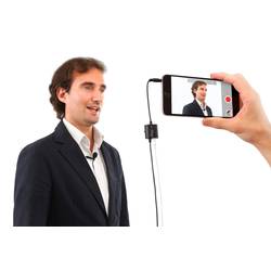 nasazovací řečnický mikrofon IK Multimedia MIC LAV Druh přenosu:kabelový vč. svorky, vč. ochrany proti větru