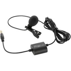 nasazovací řečnický mikrofon IK Multimedia MIC LAV Druh přenosu:kabelový vč. svorky, vč. ochrany proti větru