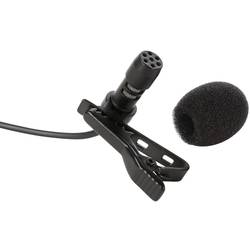 nasazovací řečnický mikrofon IK Multimedia MIC LAV Druh přenosu:kabelový vč. svorky, vč. ochrany proti větru