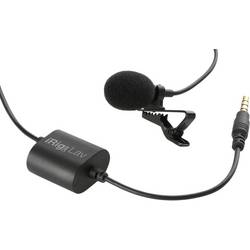 nasazovací řečnický mikrofon IK Multimedia MIC LAV Druh přenosu:kabelový vč. svorky, vč. ochrany proti větru