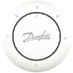 Danfoss Aero RA/V, 34mm termostatická hlavice, 015G4560, mechanický, 7 do 28 °C