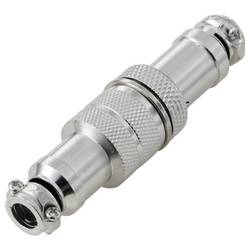 TRU COMPONENTS TC-13895604 kulatý konektor DIN, 1 sada
