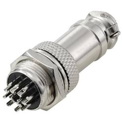TRU COMPONENTS TC-13895664 kulatý konektor DIN, 1 sada