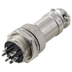 TRU COMPONENTS TC-13895652 kulatý konektor DIN, 1 sada