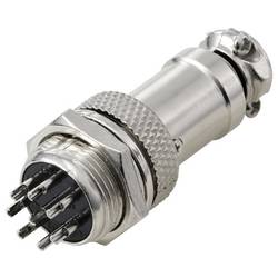 TRU COMPONENTS TC-13895656 kulatý konektor DIN, 1 sada