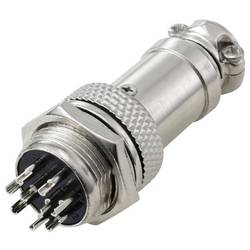 TRU COMPONENTS TC-13895660 kulatý konektor DIN, 1 sada